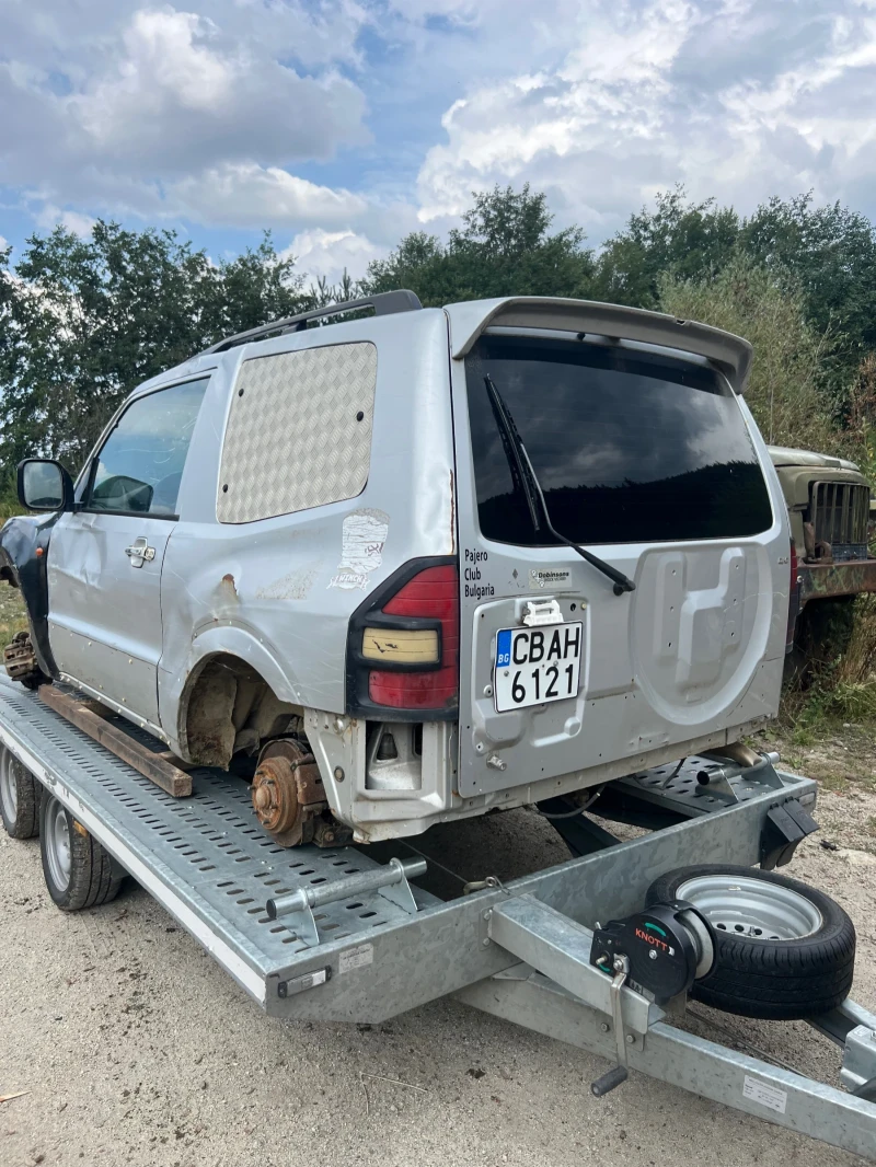 Mitsubishi Pajero На части 3.2 дид, снимка 8 - Автомобили и джипове - 52443552