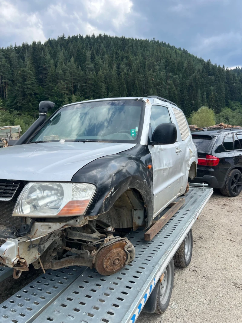 Mitsubishi Pajero На части 3.2 дид, снимка 6 - Автомобили и джипове - 52443552