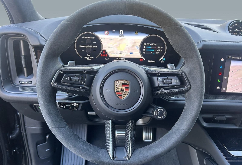 Porsche Cayenne GTS/FACELIFT/SPORT DESIGN/SPORT CHRONO/BOSE/PANO/, снимка 9 - Автомобили и джипове - 52177359