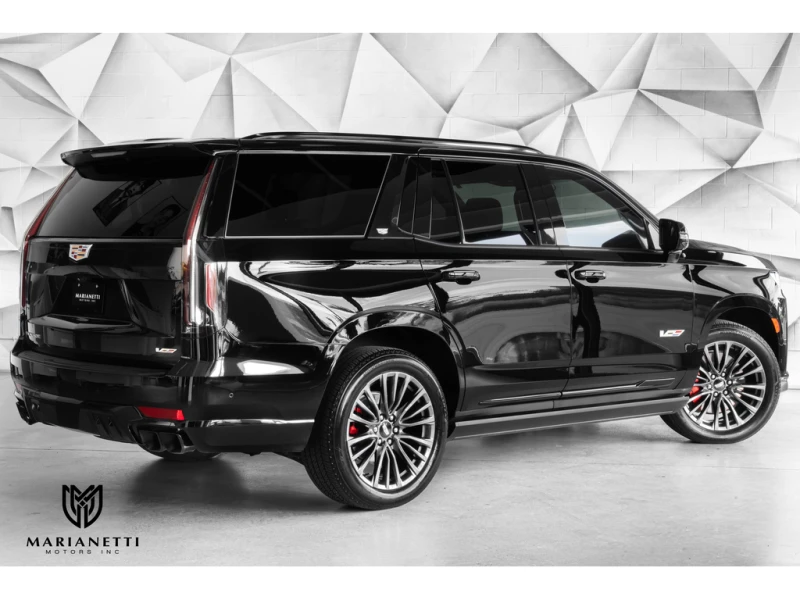 Cadillac Escalade V- SERIES/ AWD/ PANORAMA/ОБДУХ, снимка 6 - Автомобили и джипове - 52469562