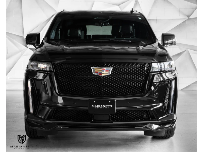 Cadillac Escalade V- SERIES/ AWD/ PANORAMA/ОБДУХ, снимка 2 - Автомобили и джипове - 52469562