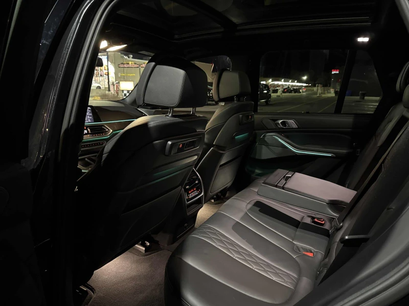 BMW X5 M50I xDrive NIGH PACKAGE 4.4L, снимка 8 - Автомобили и джипове - 52596946