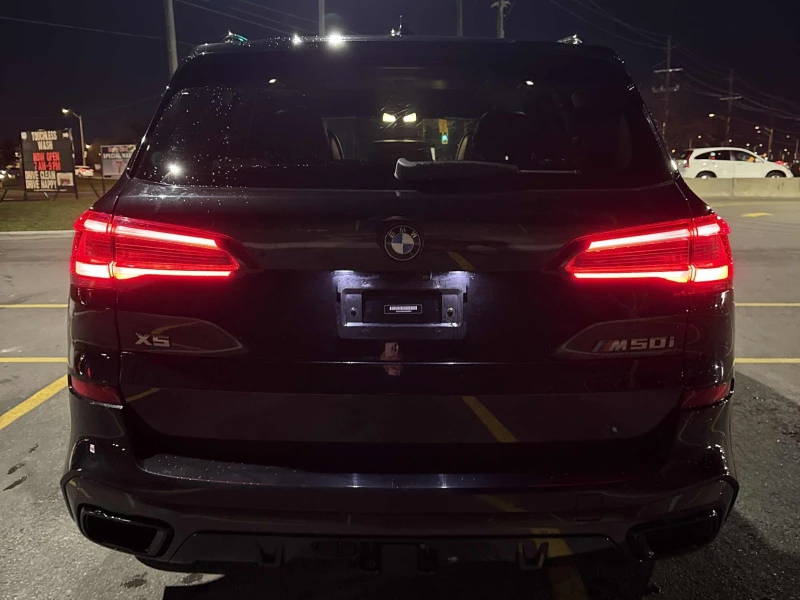 BMW X5 M50I xDrive NIGH PACKAGE 4.4L, снимка 5 - Автомобили и джипове - 52596946