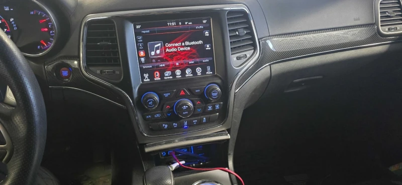 Jeep Grand cherokee 2017 SRT  * БЕЗ ПЪРВОНАЧАЛНА ВНОСКА* , снимка 9 - Автомобили и джипове - 52722713