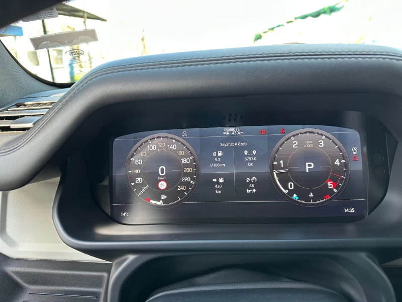 Land Rover Defender D240= = HSE, снимка 15 - Автомобили и джипове - 53406876