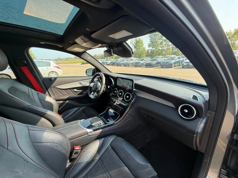 Mercedes-Benz GLC 43 AMG * AMG Line * HeadUp * * AвтоКредит* (ЦЕНА ДО БГ), снимка 13 - Автомобили и джипове - 53471768