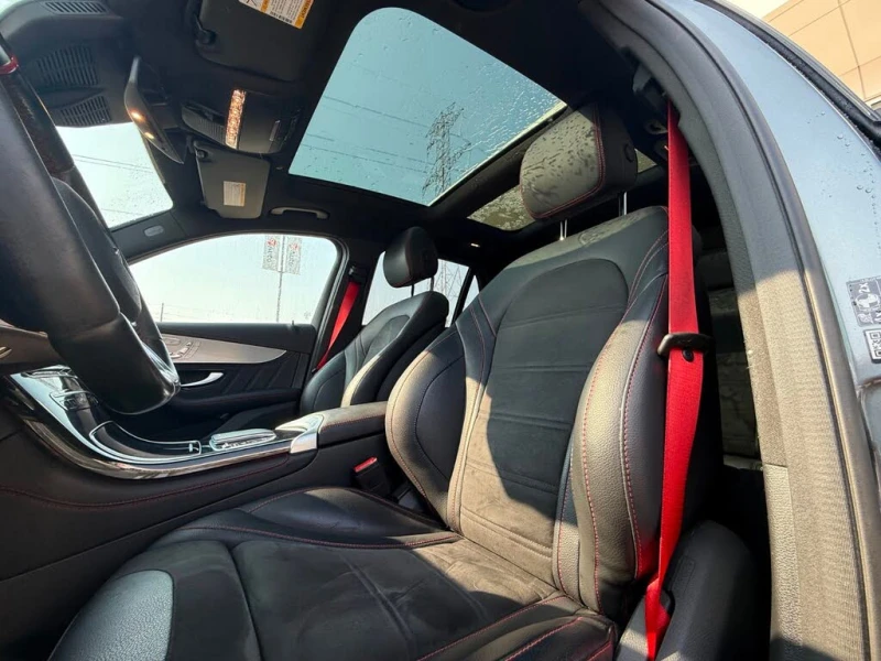 Mercedes-Benz GLC 43 AMG * AMG Line * HeadUp * * AвтоКредит* (ЦЕНА ДО БГ), снимка 12 - Автомобили и джипове - 53471768