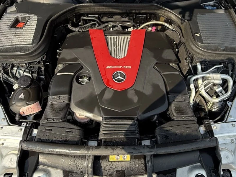 Mercedes-Benz GLC 43 AMG * AMG Line * HeadUp * * AвтоКредит* (ЦЕНА ДО БГ), снимка 17 - Автомобили и джипове - 53471768