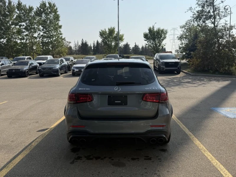 Mercedes-Benz GLC 43 AMG * AMG Line * HeadUp * * AвтоКредит* (ЦЕНА ДО БГ), снимка 4 - Автомобили и джипове - 53471768