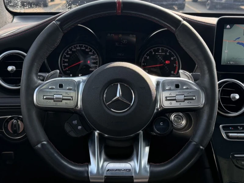 Mercedes-Benz GLC 43 AMG * AMG Line * HeadUp * * AвтоКредит* (ЦЕНА ДО БГ), снимка 15 - Автомобили и джипове - 53471768