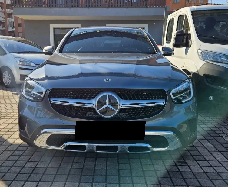 Mercedes-Benz GLC 220 d Coupe 4Matic, снимка 1 - Автомобили и джипове - 49482639