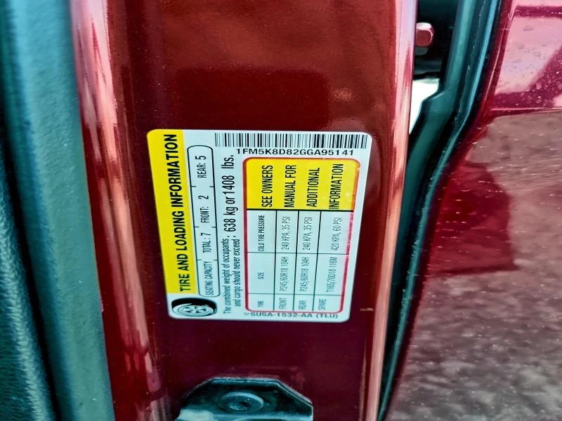 Ford Explorer 3.5L 6 4x4 w/Front Whl Drv, снимка 6 - Автомобили и джипове - 52886152