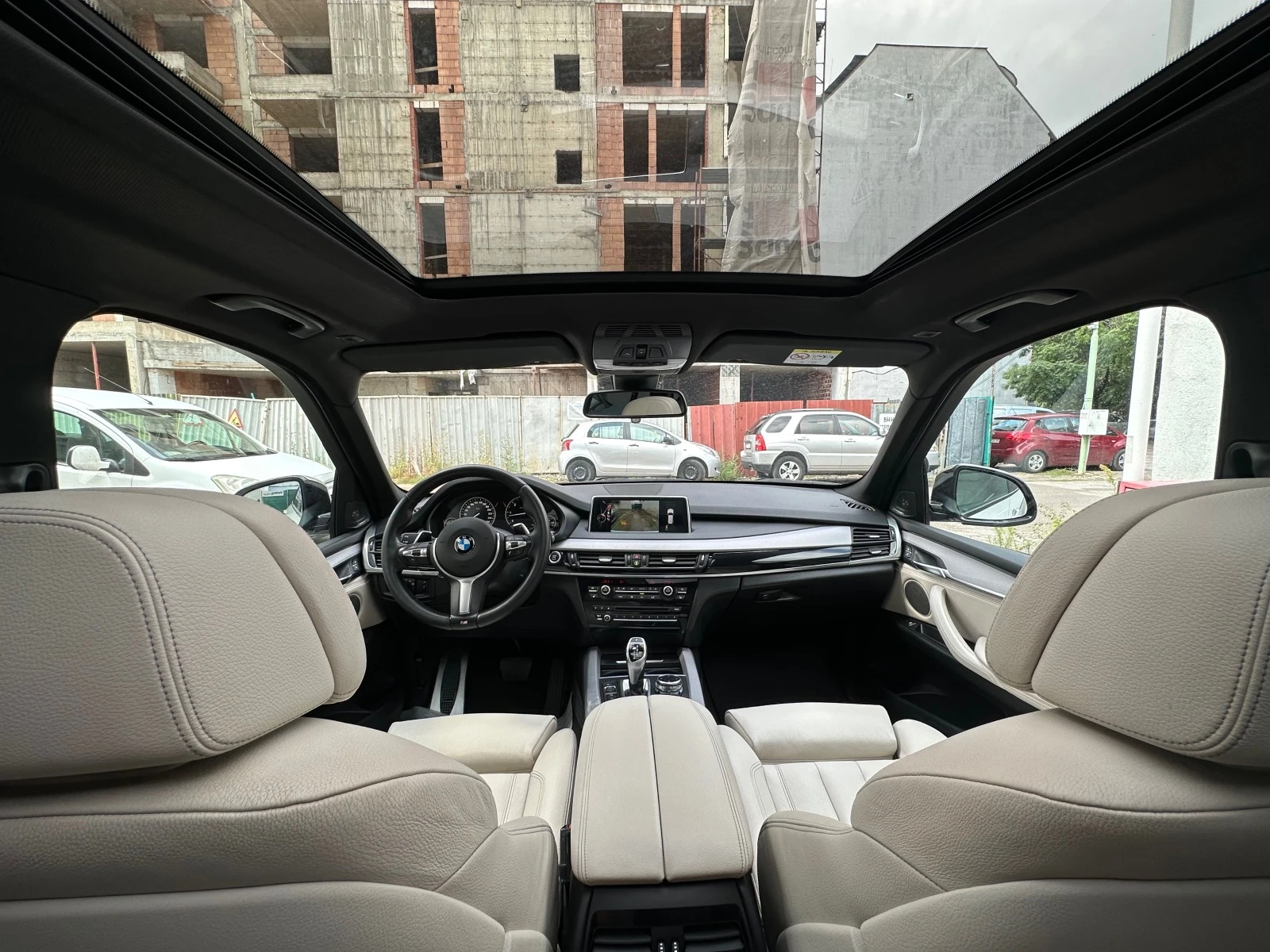 BMW X5 M50D, HUD, Pano, H/K, Softclose, FullLED, 140х.км, - изображение 10