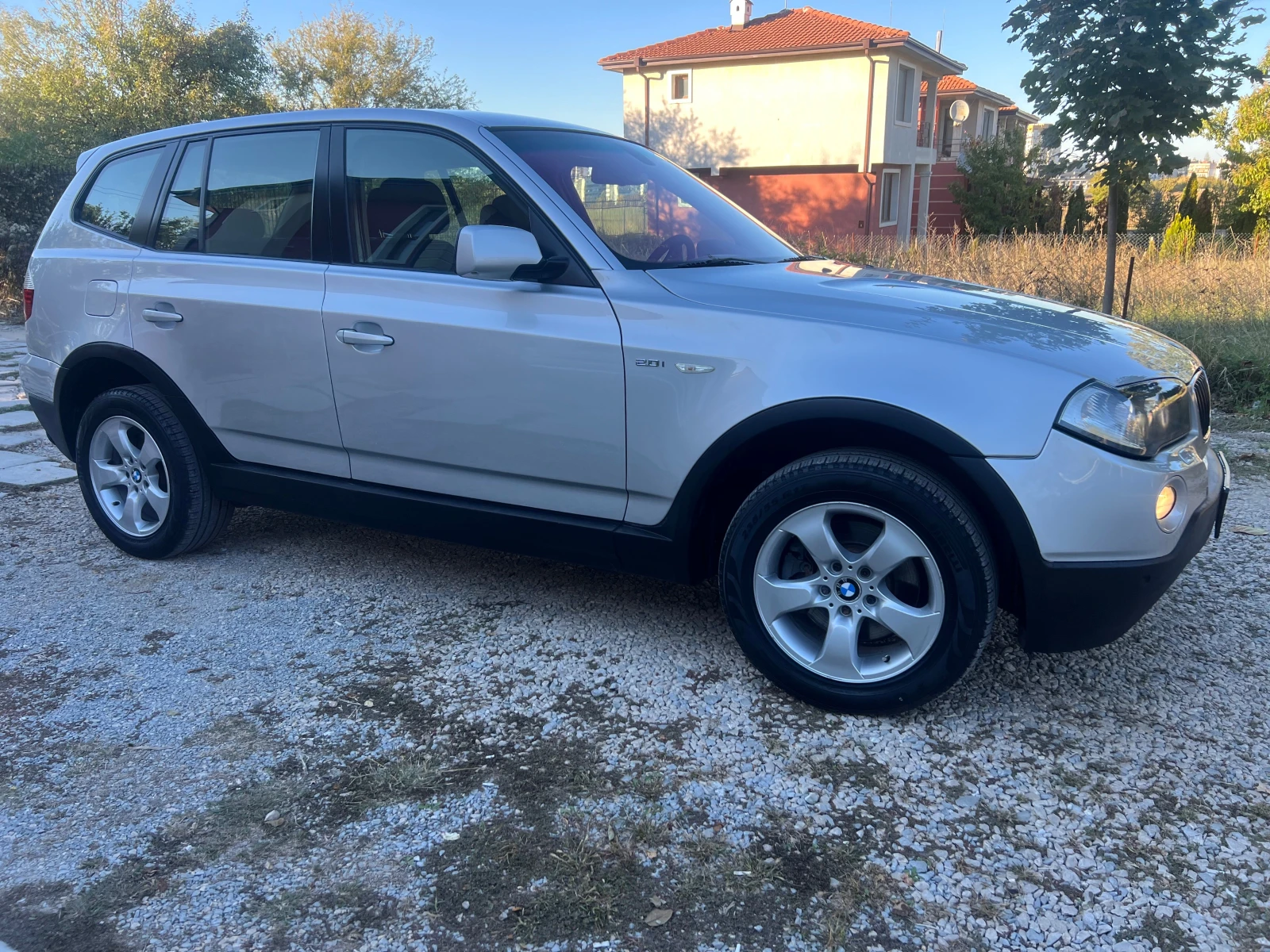 BMW X3 2.0I-ГАЗ-БЕНЗИН-4X4-6СКОРОСТИ - изображение 7