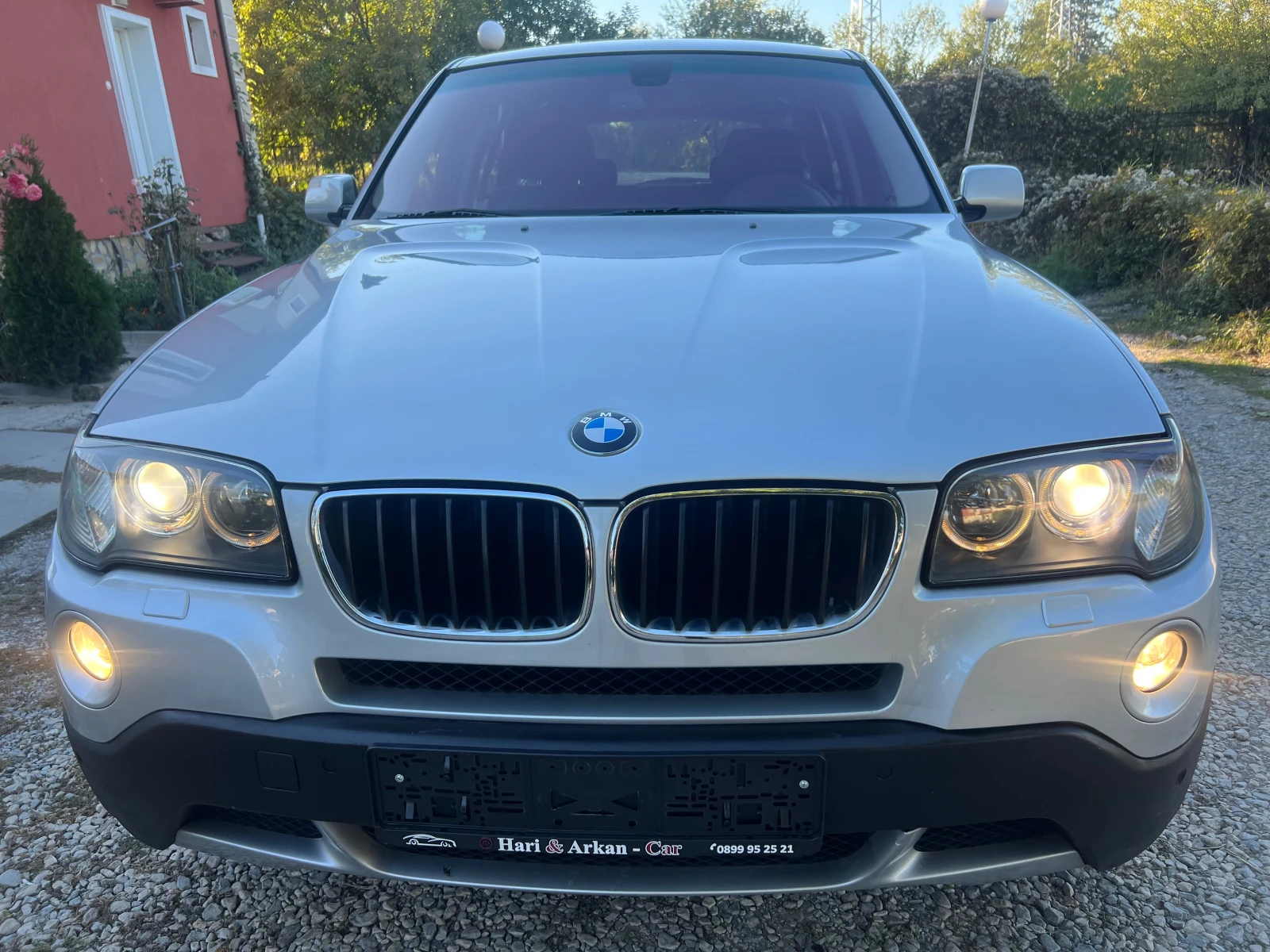 BMW X3 2.0I-ГАЗ-БЕНЗИН-4X4-6СКОРОСТИ - изображение 2