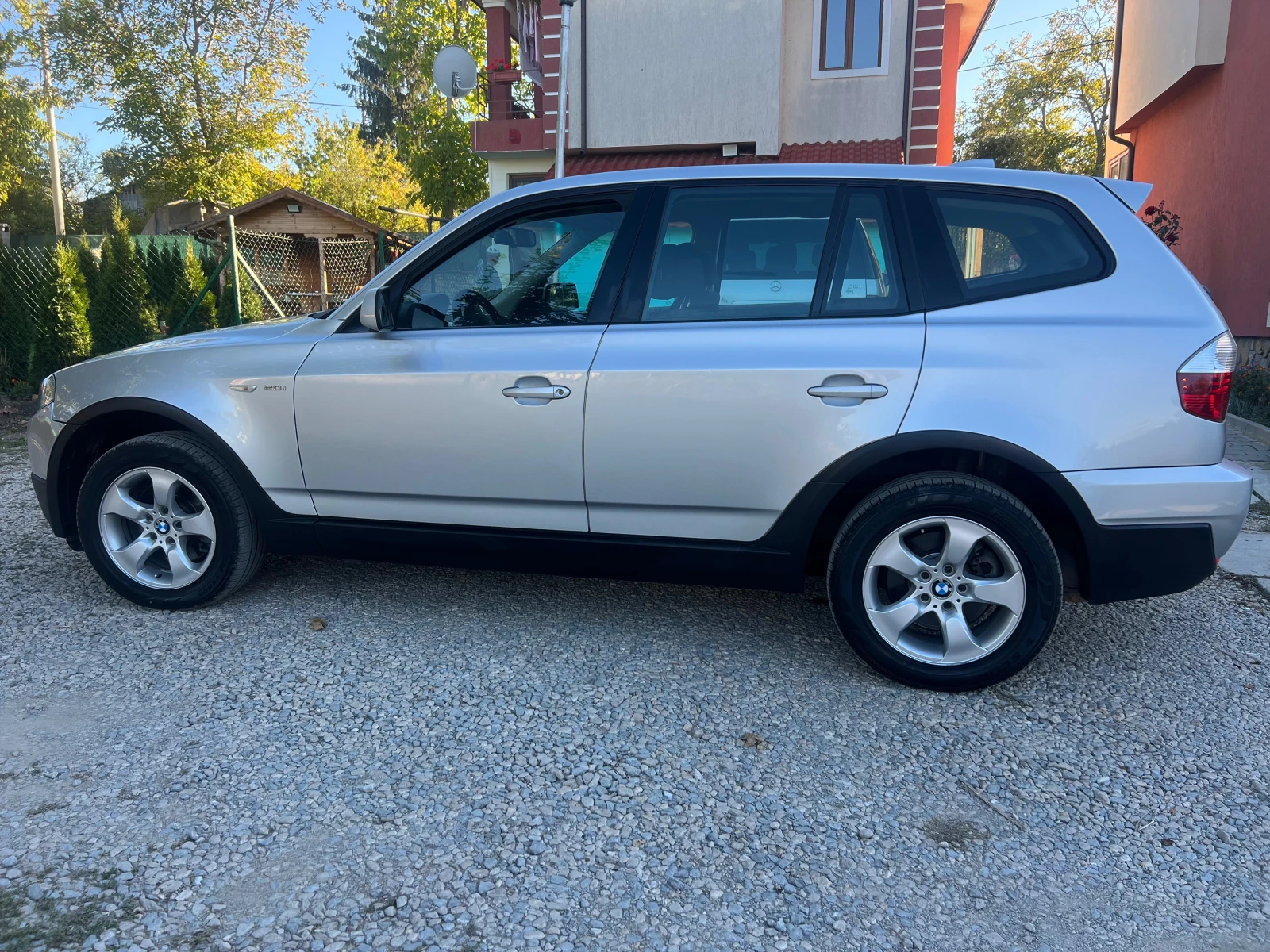 BMW X3 2.0I-ГАЗ-БЕНЗИН-4X4-6СКОРОСТИ - изображение 3