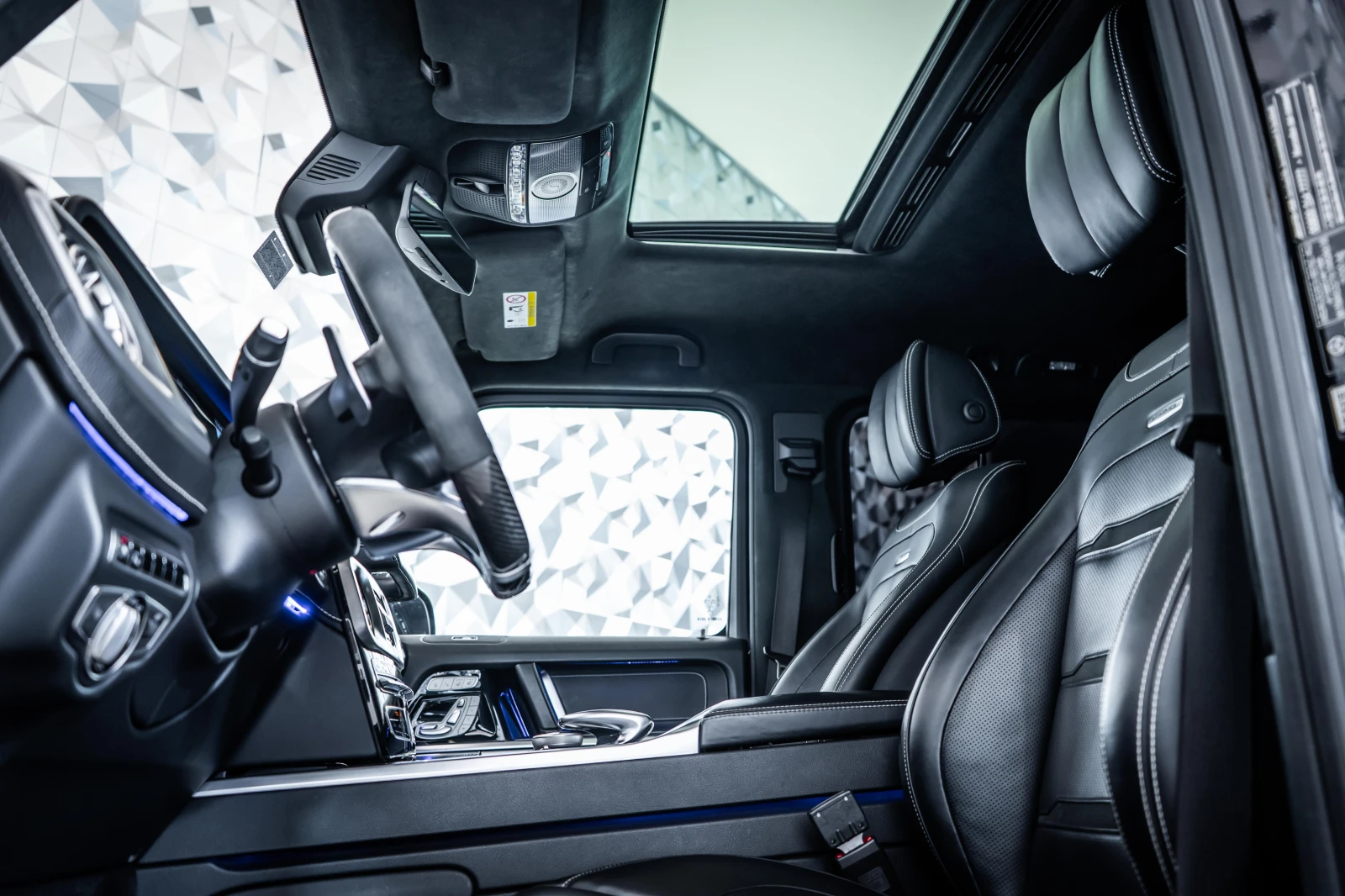 Mercedes-Benz G 63 AMG 4* NightP* TV* Exclusive* Burm*  | Mobile.bg   12