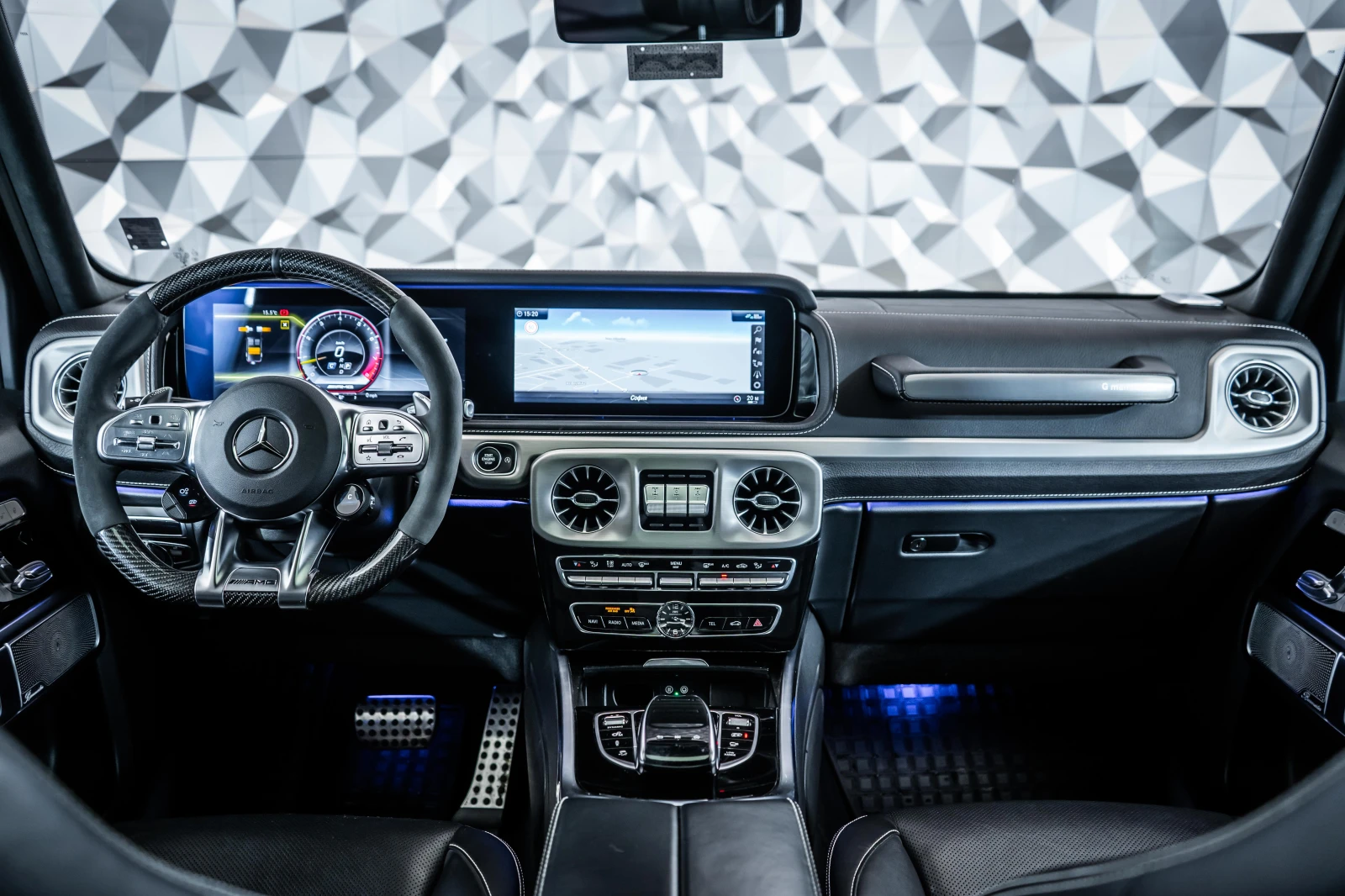 Mercedes-Benz G 63 AMG 4* NightP* TV* Exclusive* Burm*  | Mobile.bg   11