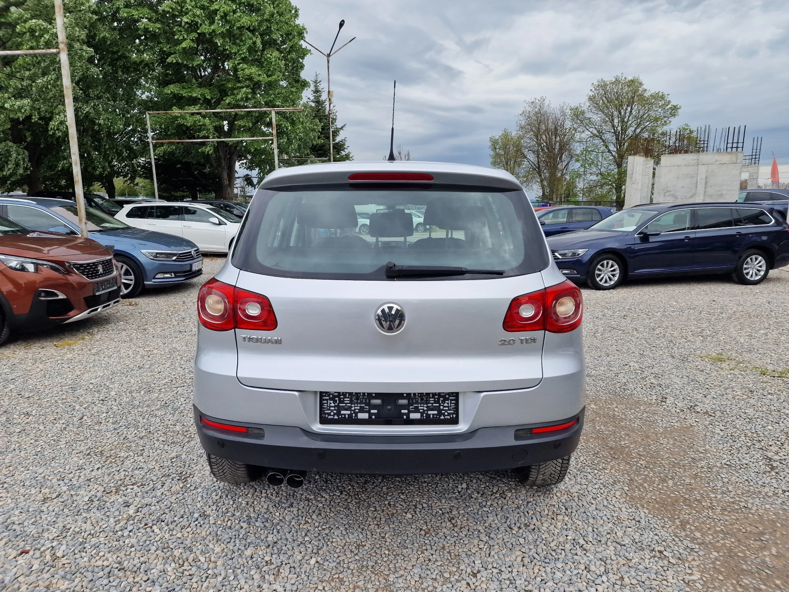 VW Tiguan 2.0TDI-140k.s-NAVI-4X4-EURO 5 - изображение 5