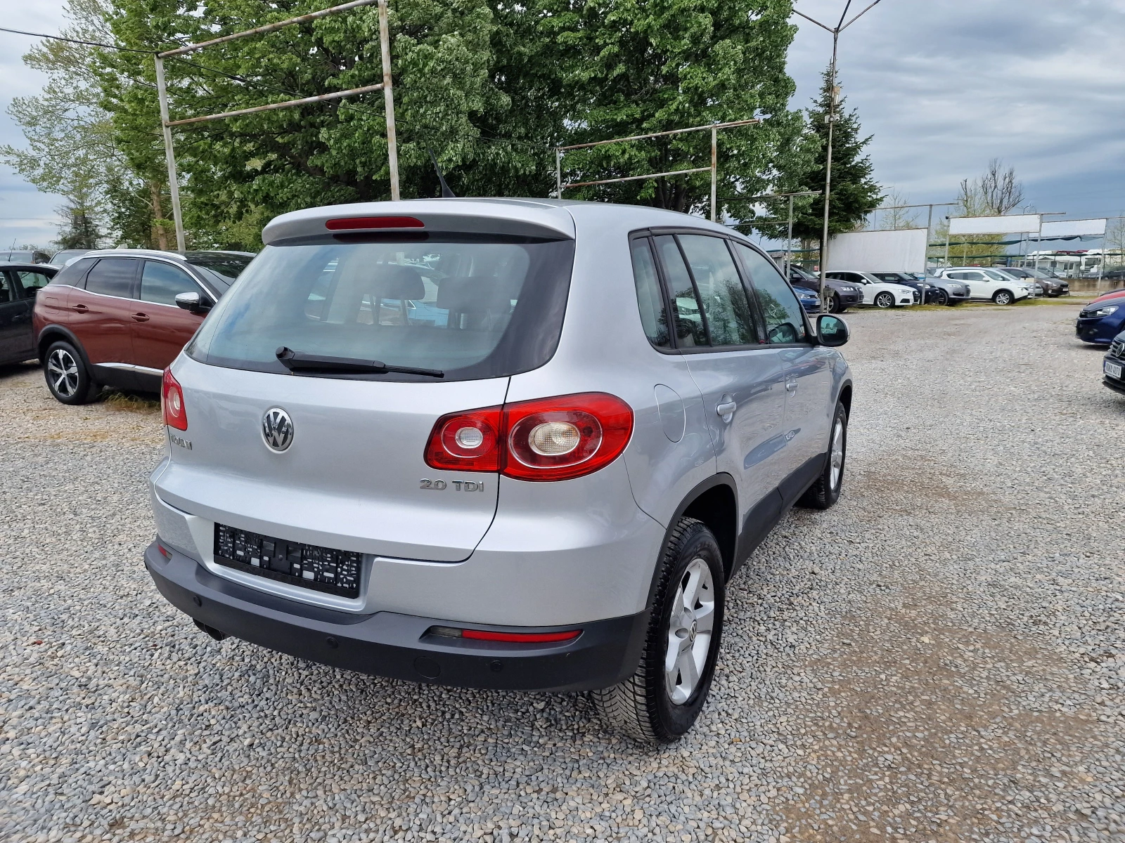 VW Tiguan 2.0TDI-140k.s-NAVI-4X4-EURO 5 - изображение 4