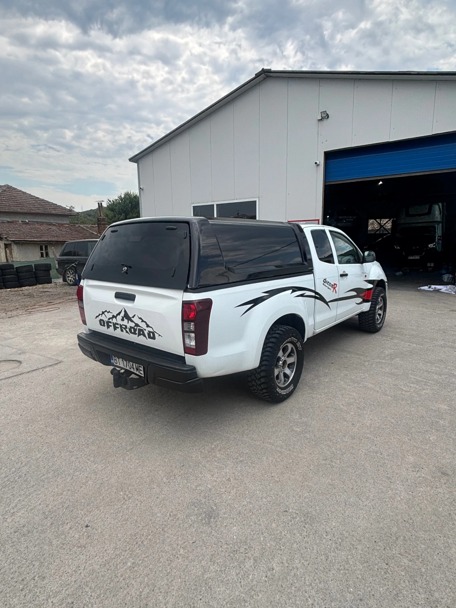 Isuzu D-max 1.9D - изображение 3