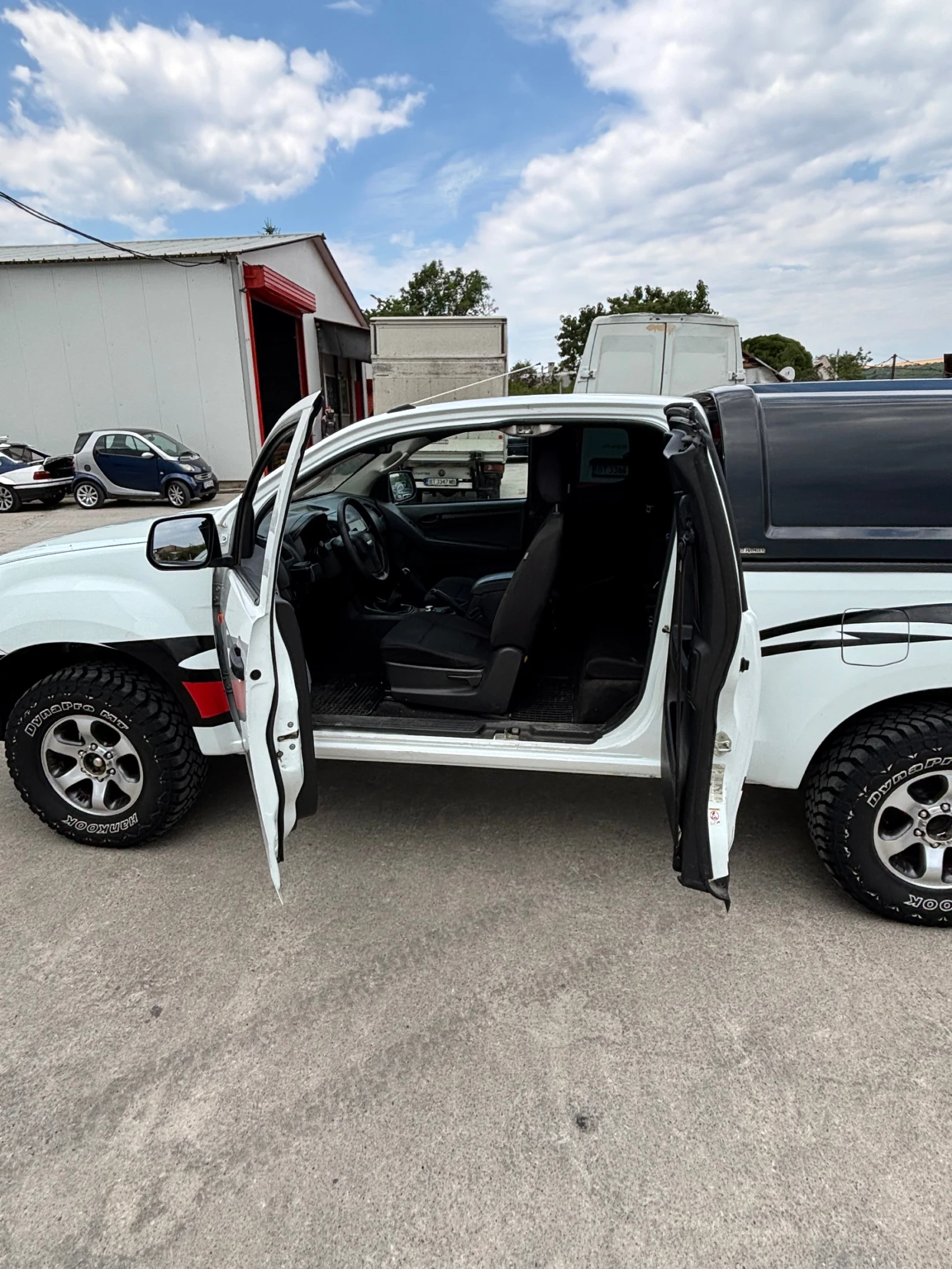 Isuzu D-max 1.9D - изображение 6