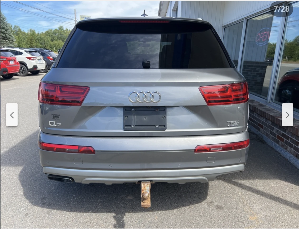 Audi Q7 3.0T* MATRIX* ДИГИТАЛНО* ТАБЛО* ОБДУХВАНЕ* МАСАЖ*  - изображение 8