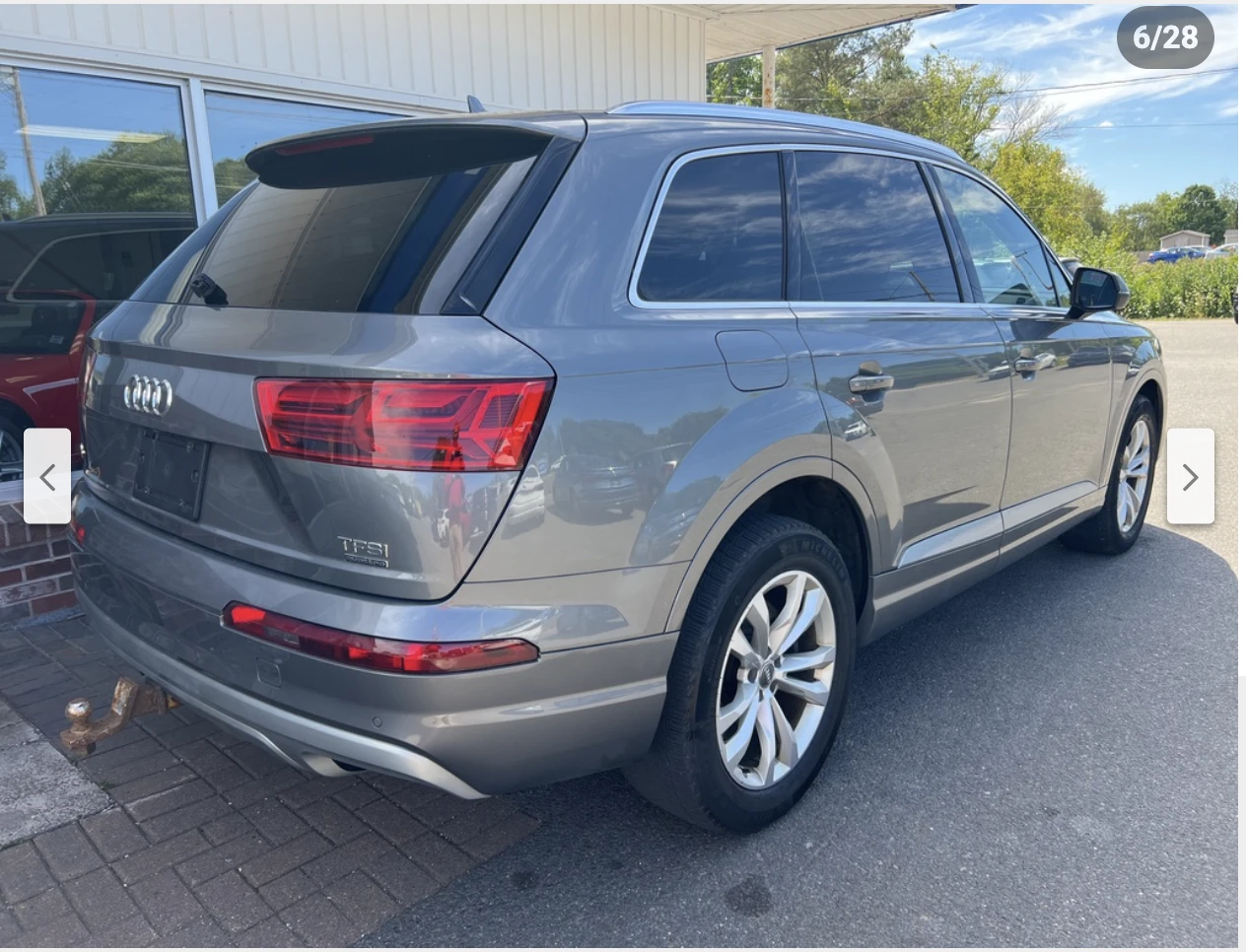 Audi Q7 3.0T* MATRIX* ДИГИТАЛНО* ТАБЛО* ОБДУХВАНЕ* МАСАЖ*  - изображение 2