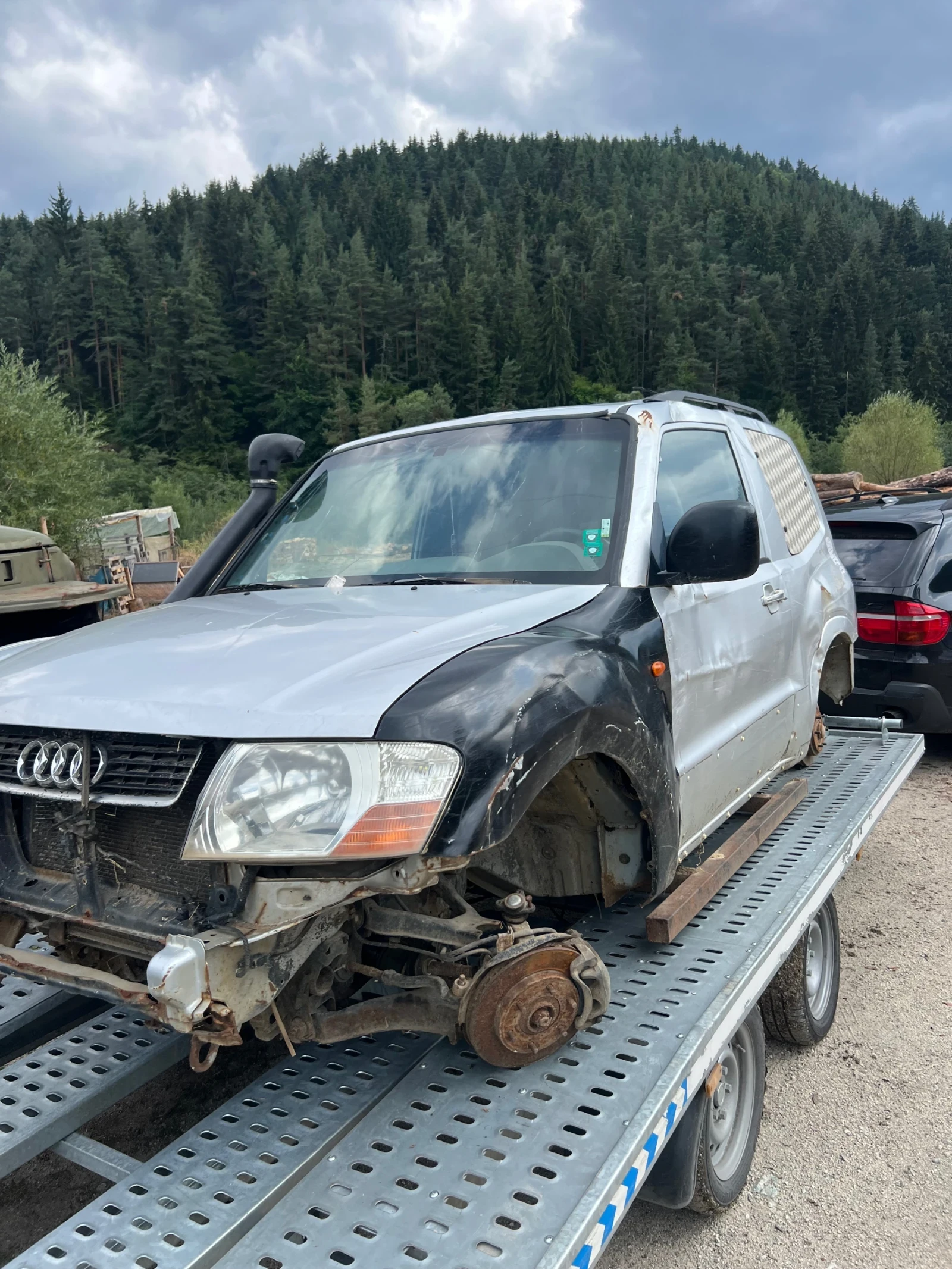 Mitsubishi Pajero На части 3.2 дид - изображение 7