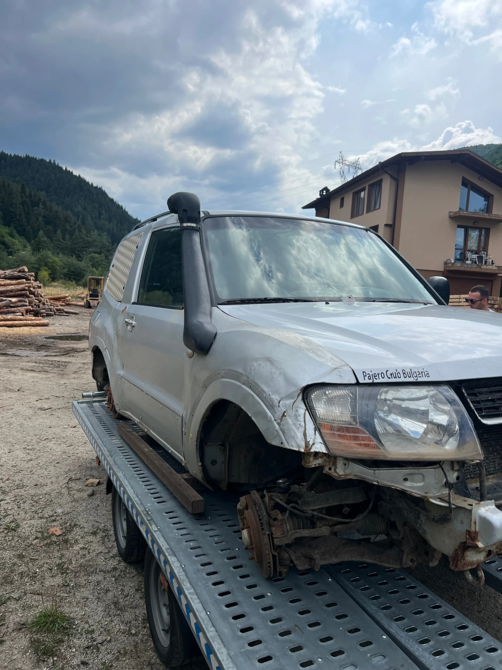 Mitsubishi Pajero На части 3.2 дид - изображение 3