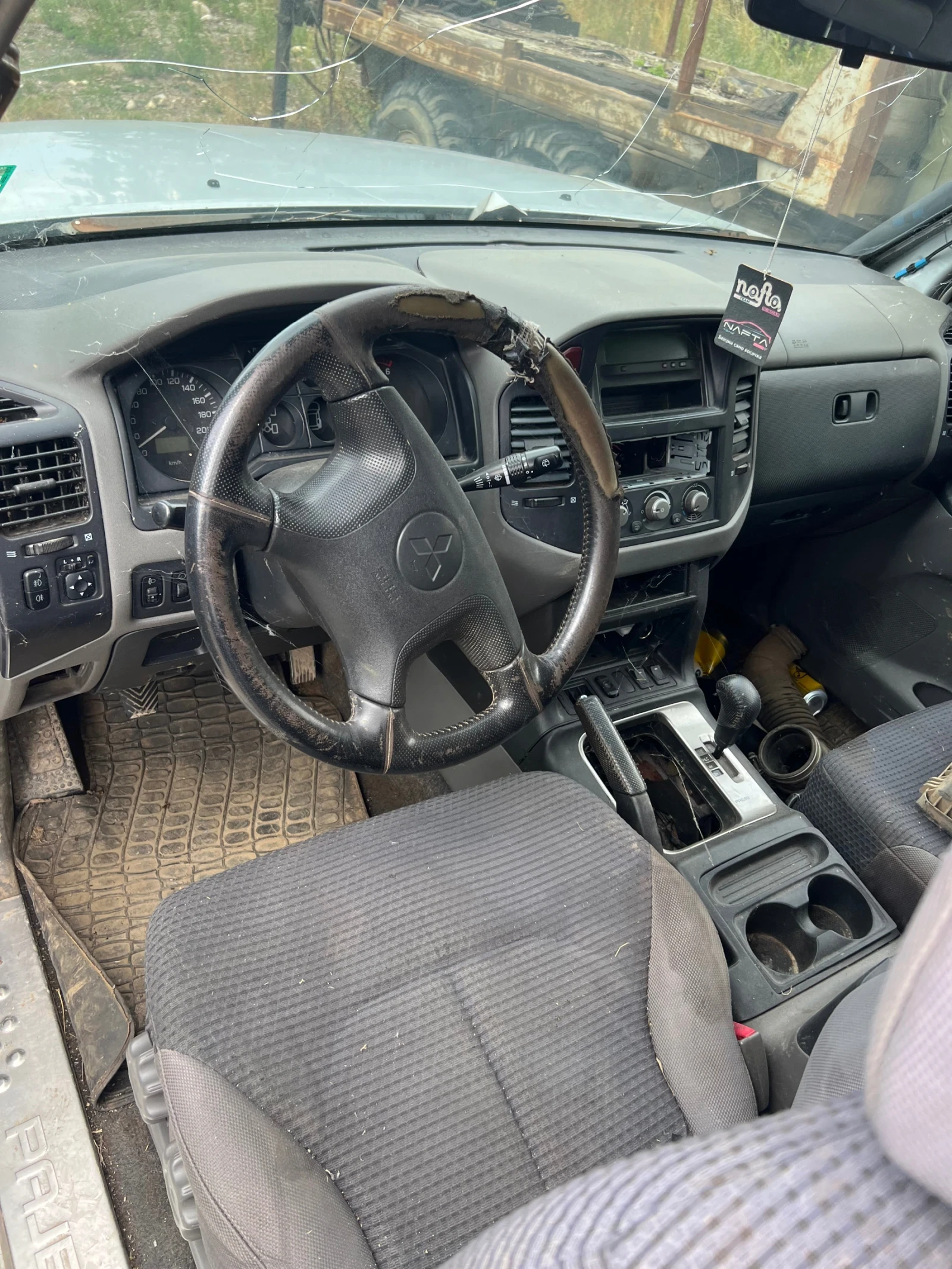 Mitsubishi Pajero На части 3.2 дид - изображение 4