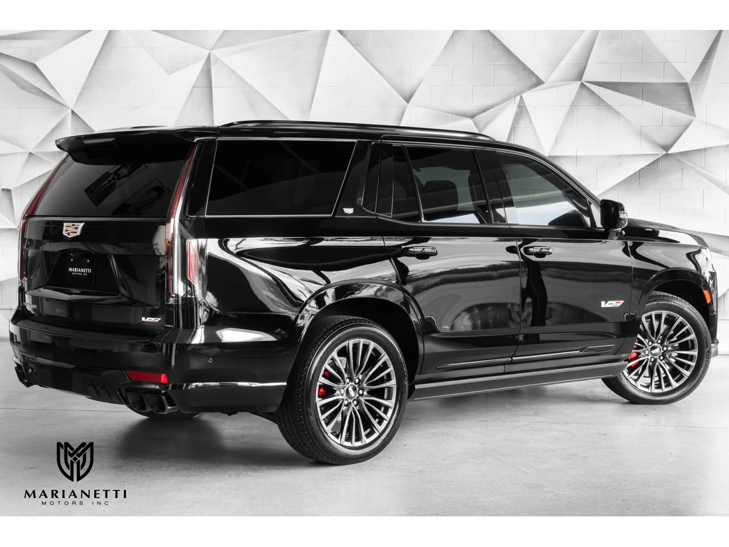 Cadillac Escalade V- SERIES/ AWD/ PANORAMA/ОБДУХ - изображение 6