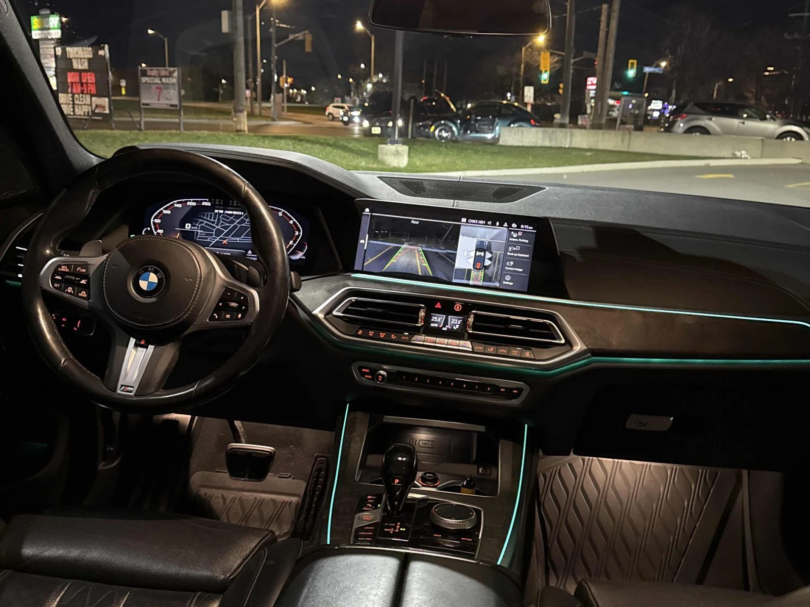 BMW X5 M50I xDrive NIGH PACKAGE 4.4L | Mobile.bg   6