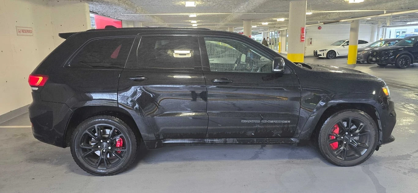 Jeep Grand cherokee 2017 SRT  * БЕЗ ПЪРВОНАЧАЛНА ВНОСКА*  - изображение 4