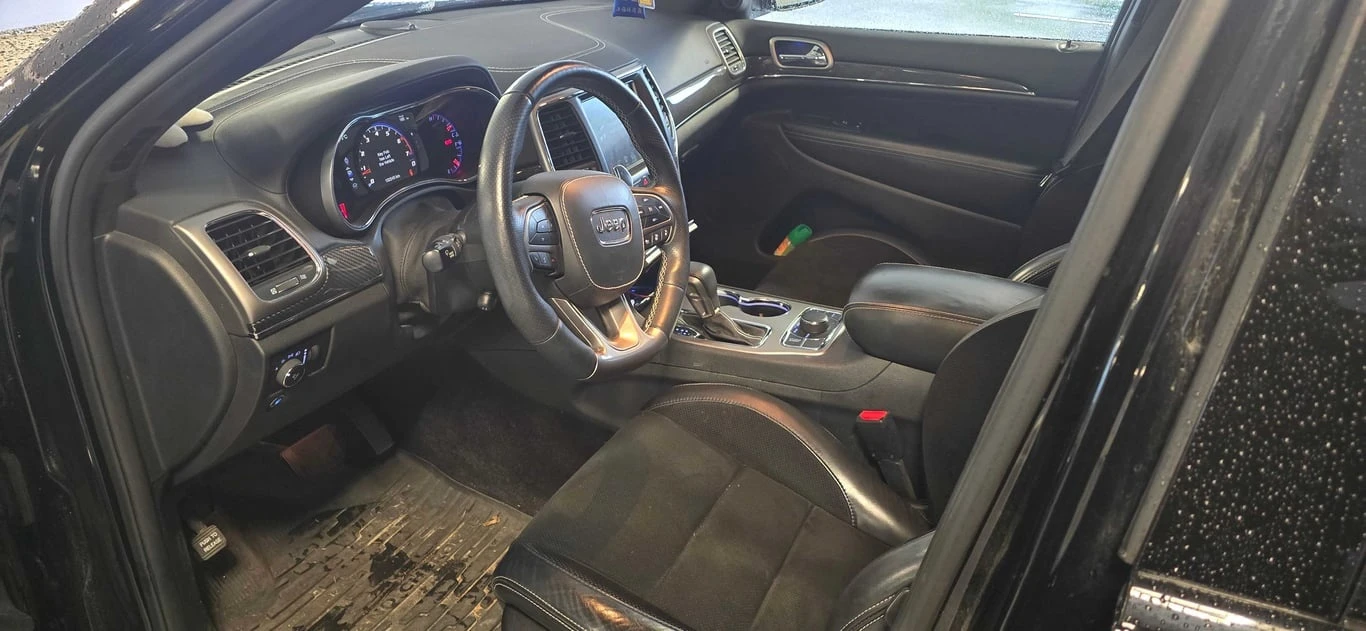 Jeep Grand cherokee 2017 SRT  * БЕЗ ПЪРВОНАЧАЛНА ВНОСКА*  - изображение 7