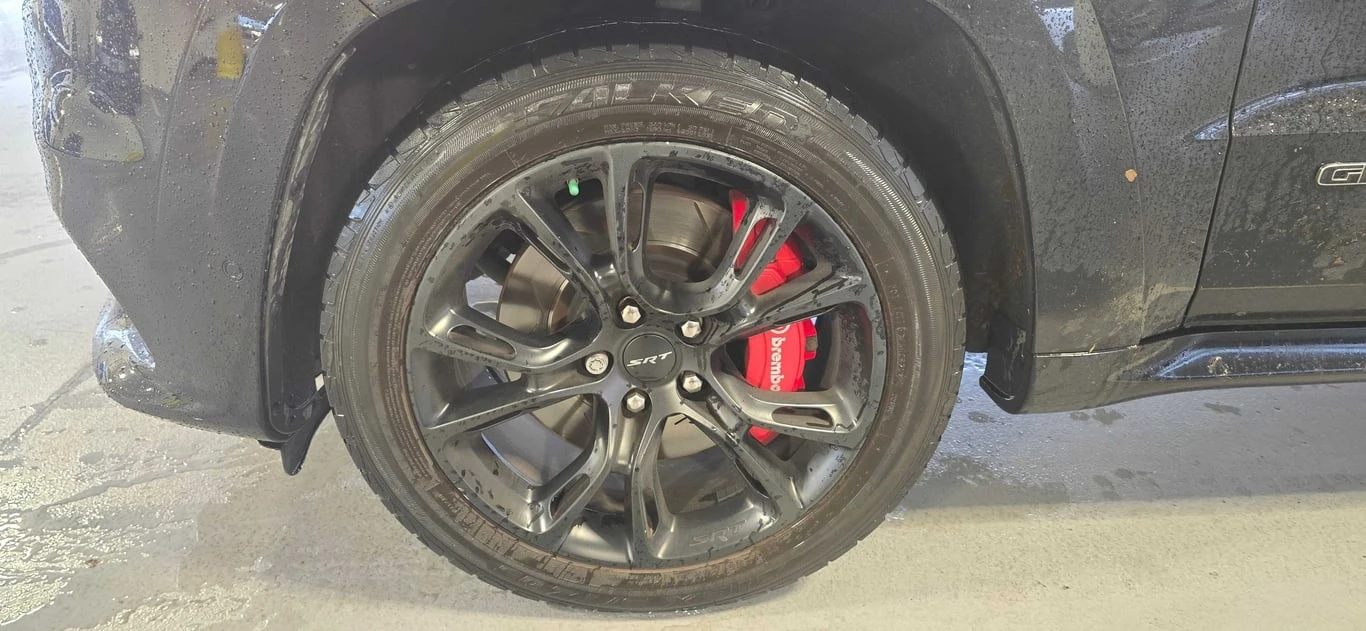 Jeep Grand cherokee 2017 SRT  * БЕЗ ПЪРВОНАЧАЛНА ВНОСКА*  - изображение 6