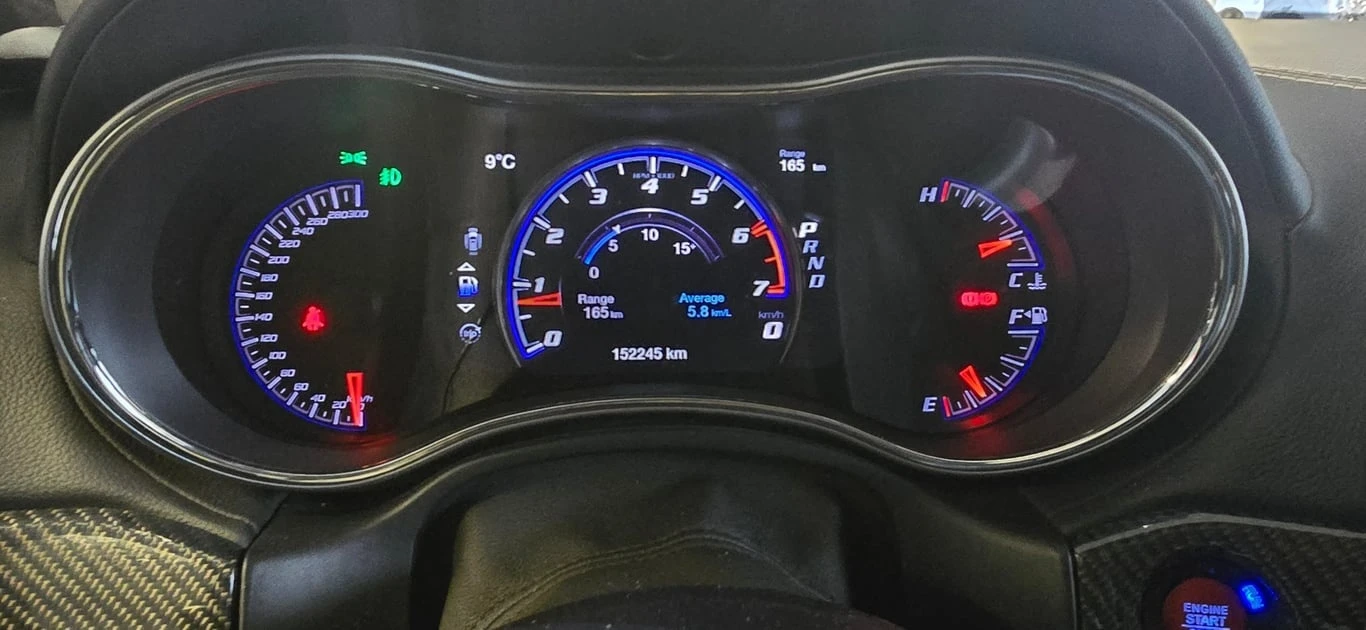 Jeep Grand cherokee 2017 SRT  * БЕЗ ПЪРВОНАЧАЛНА ВНОСКА*  - изображение 8