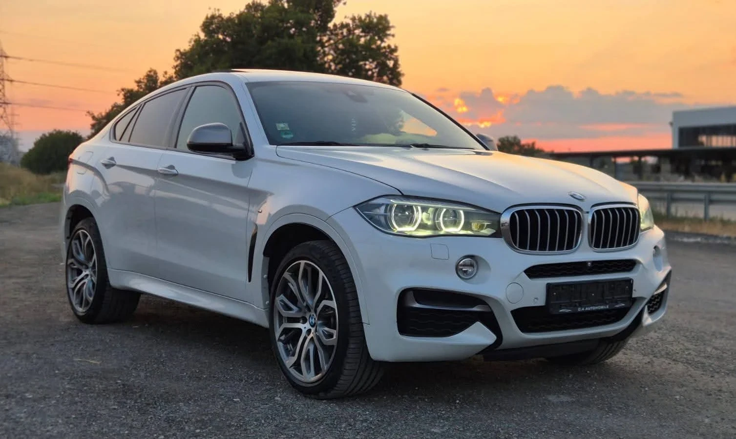 BMW X6 M50D ������ !!! | Mobile.bg � ����������� 5