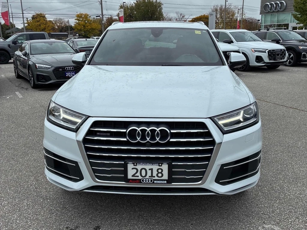 Audi Q7 * Progressiv * CARFAX * ФИНАНСИРАНЕ - изображение 6