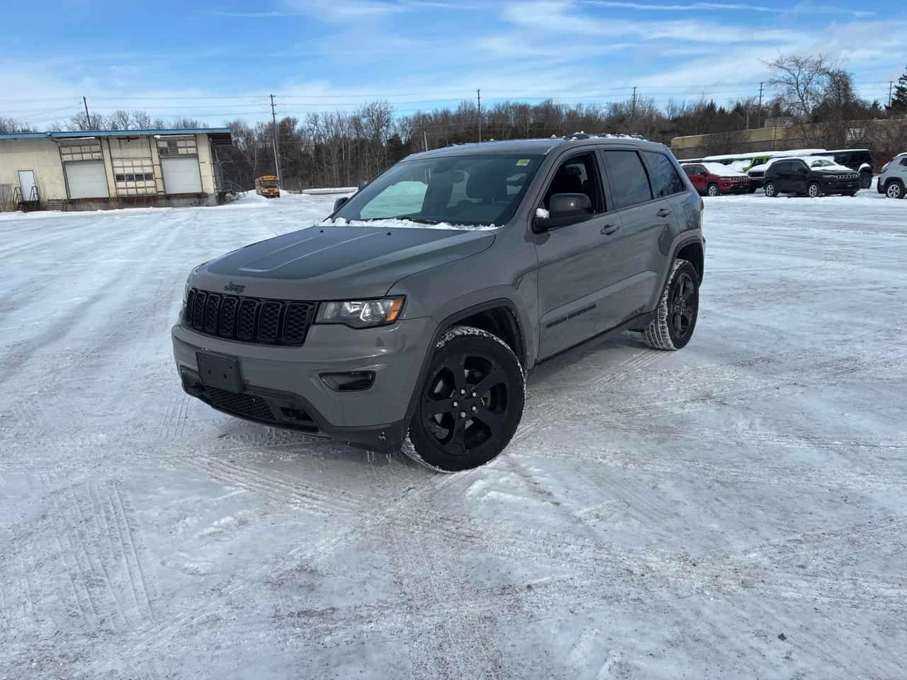 Jeep Grand cherokee * Upland * CARFAX * ЦЕНА ДО БГ