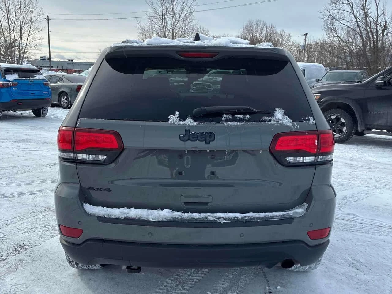 Jeep Grand cherokee * Upland * CARFAX * ЦЕНА ДО БГ - изображение 4