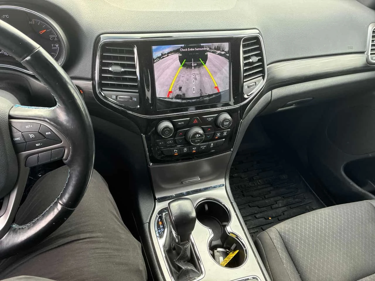 Jeep Grand cherokee * Upland * CARFAX * ЦЕНА ДО БГ - изображение 9