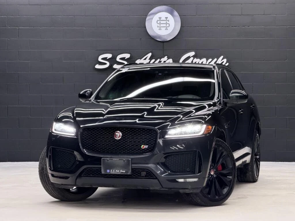 Jaguar F-PACE АвтоКредит* (ЦЕНА ДО БГ)