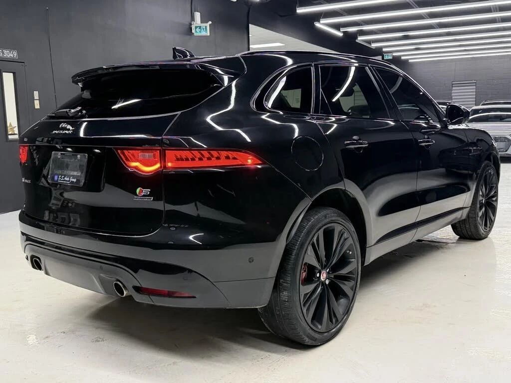 Jaguar F-PACE АвтоКредит* (ЦЕНА ДО БГ), снимка 4 - Автомобили и джипове - 54079440