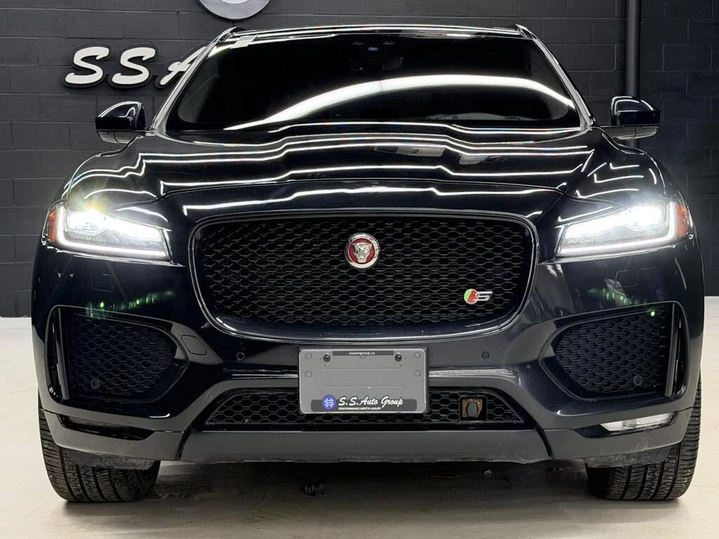 Jaguar F-PACE АвтоКредит* (ЦЕНА ДО БГ), снимка 3 - Автомобили и джипове - 54079440