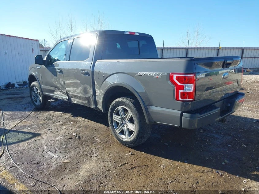 Ford F150 2.7l F-150 Xlt, снимка 3 - Автомобили и джипове - 54094438