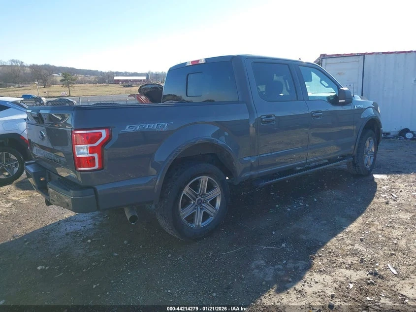 Ford F150 2.7l F-150 Xlt, снимка 4 - Автомобили и джипове - 54094438