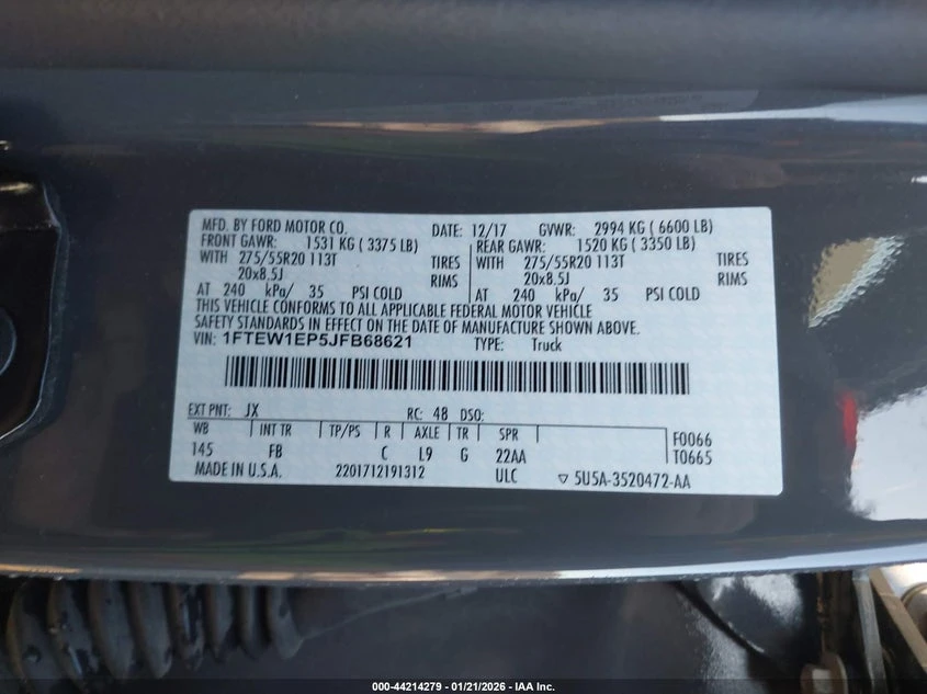 Ford F150 2.7l F-150 Xlt, снимка 9 - Автомобили и джипове - 54094438