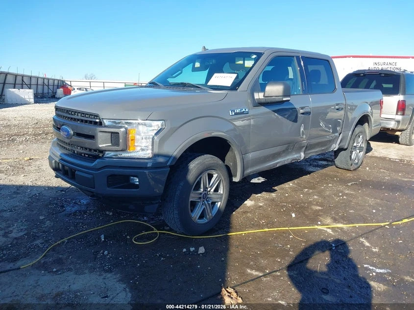 Ford F150 2.7l F-150 Xlt, снимка 2 - Автомобили и джипове - 54094438