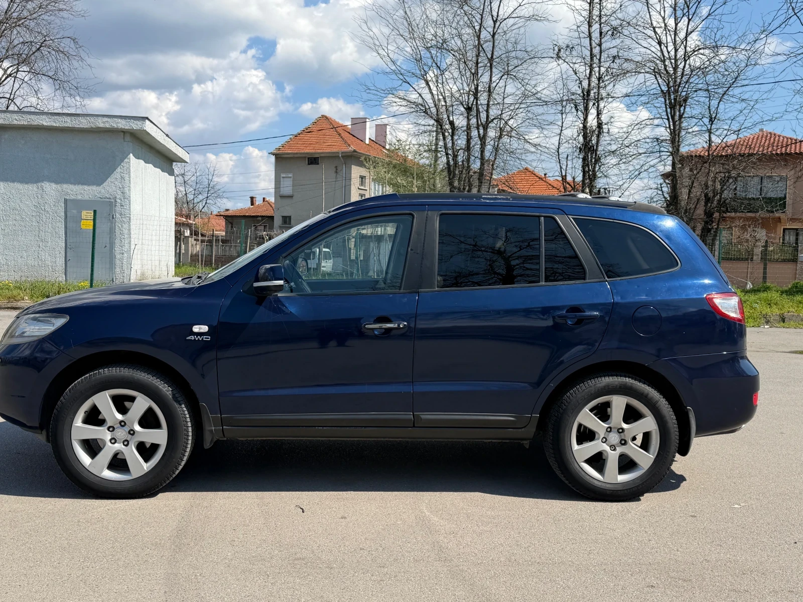 Hyundai Santa fe 2.2 CRDI 4x4, снимка 2 - Автомобили и джипове - 54101784